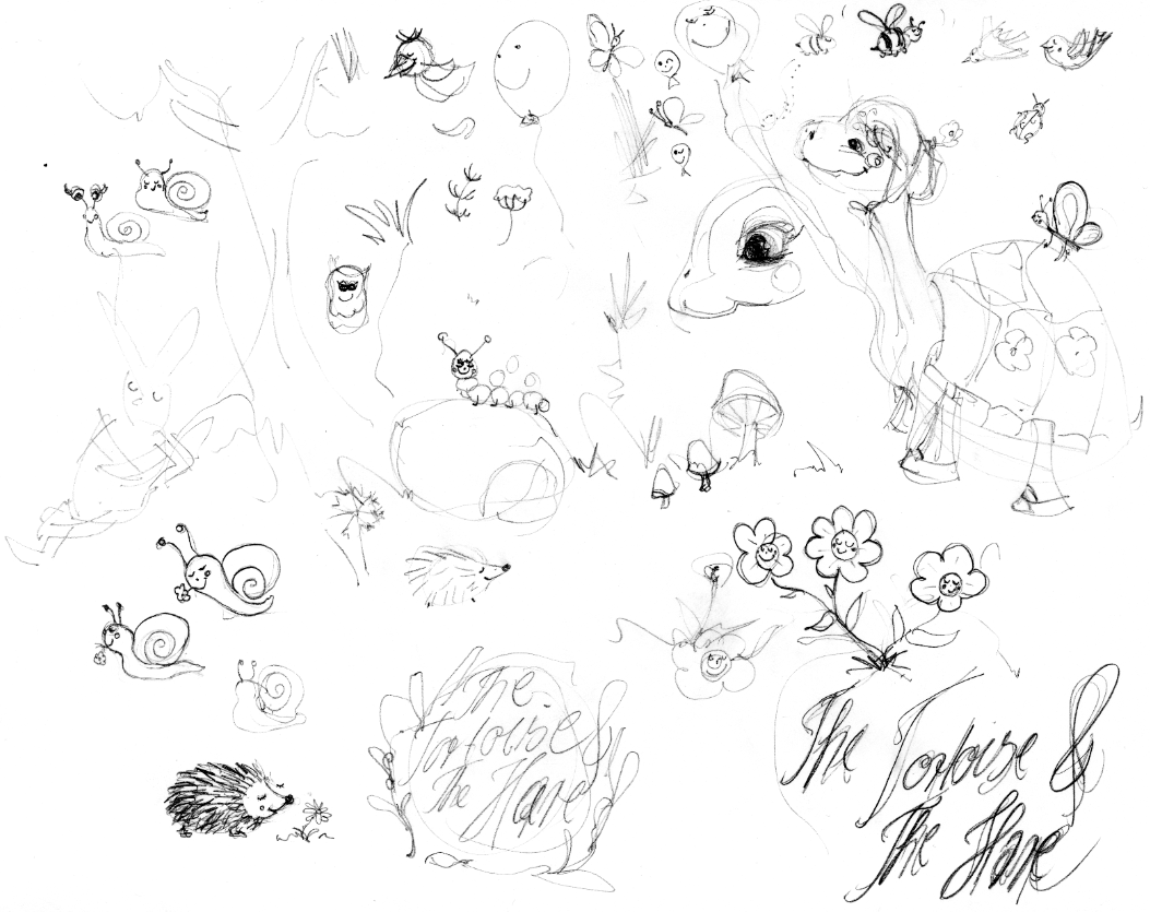 sketching Teresa's world