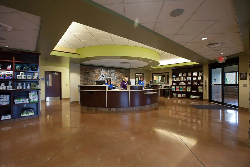 Cleveland Road Animal Hospital — Veterinary Design Architects - Animal