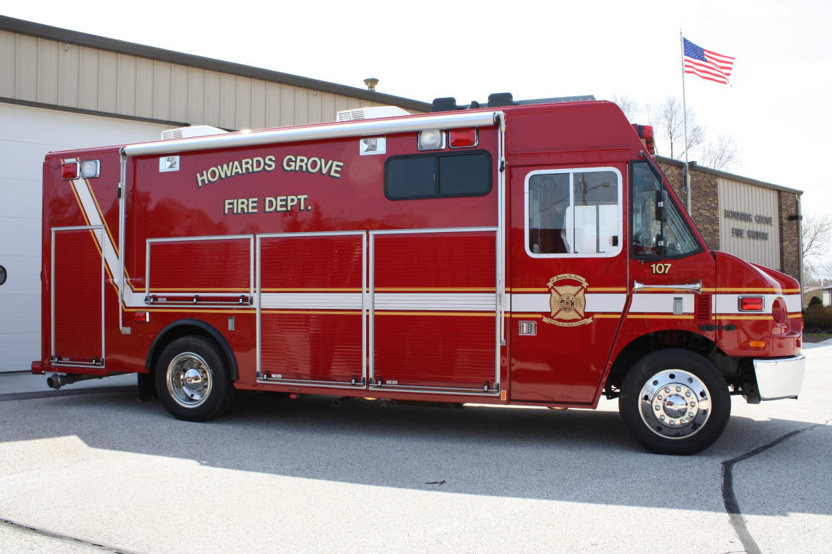 2009 Fire / Air Supply Truck