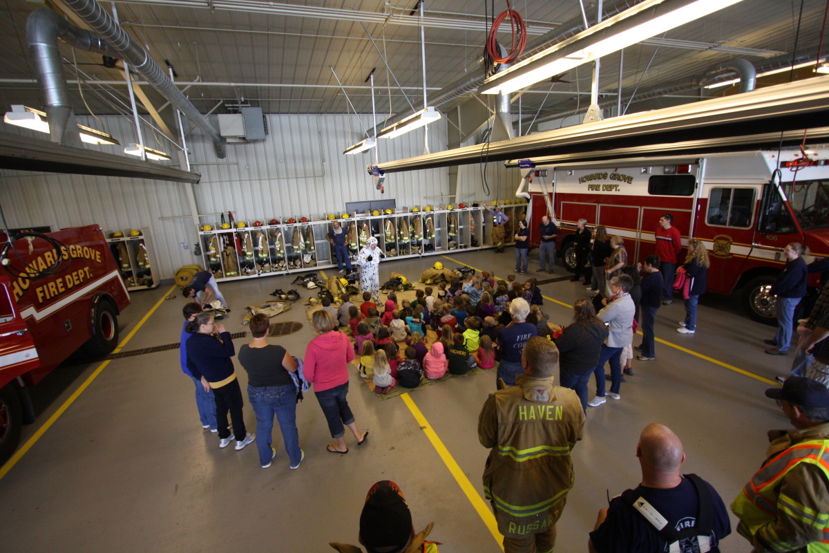 Turnout gear races