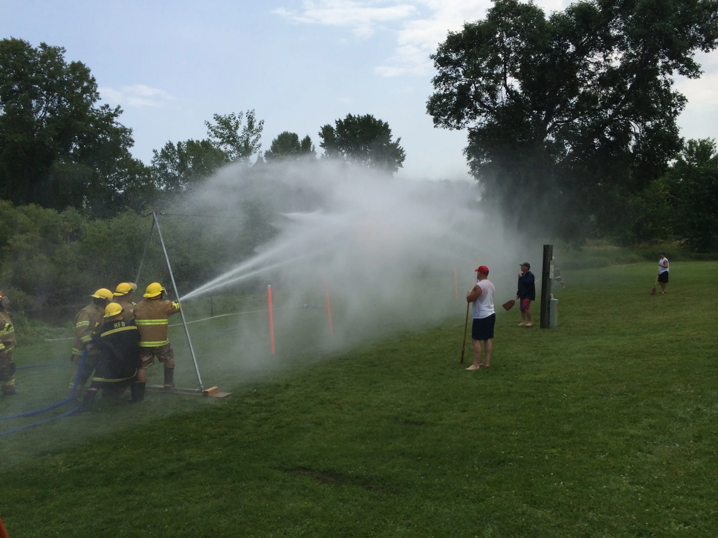Water Fights