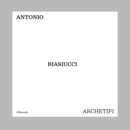 Archetipi, Allemandi editore 2026