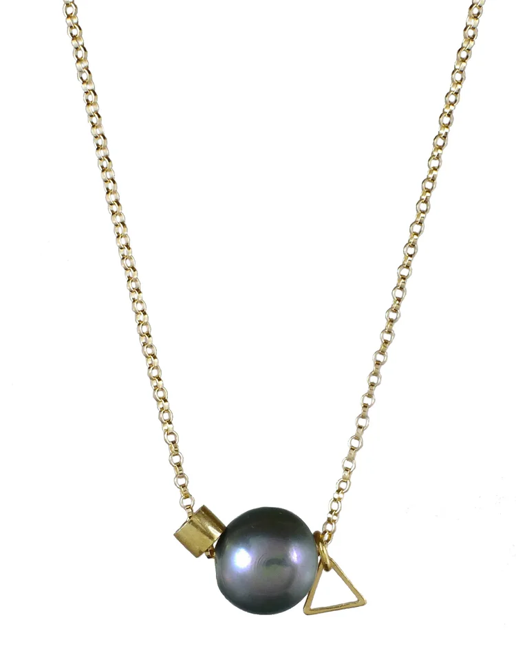 dark grey pearl supermoon