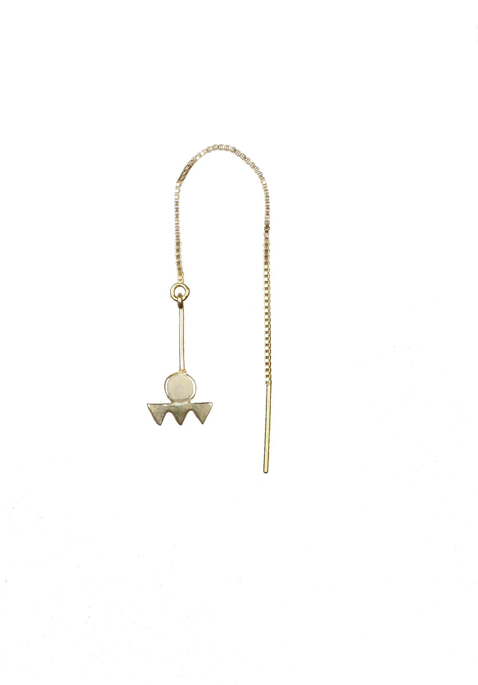 triple triangle circle threader