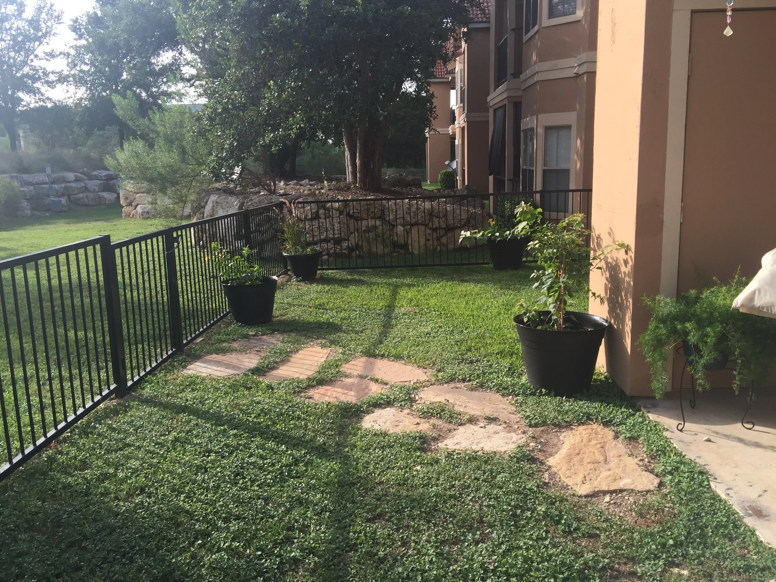 Flagstone Path June 2015