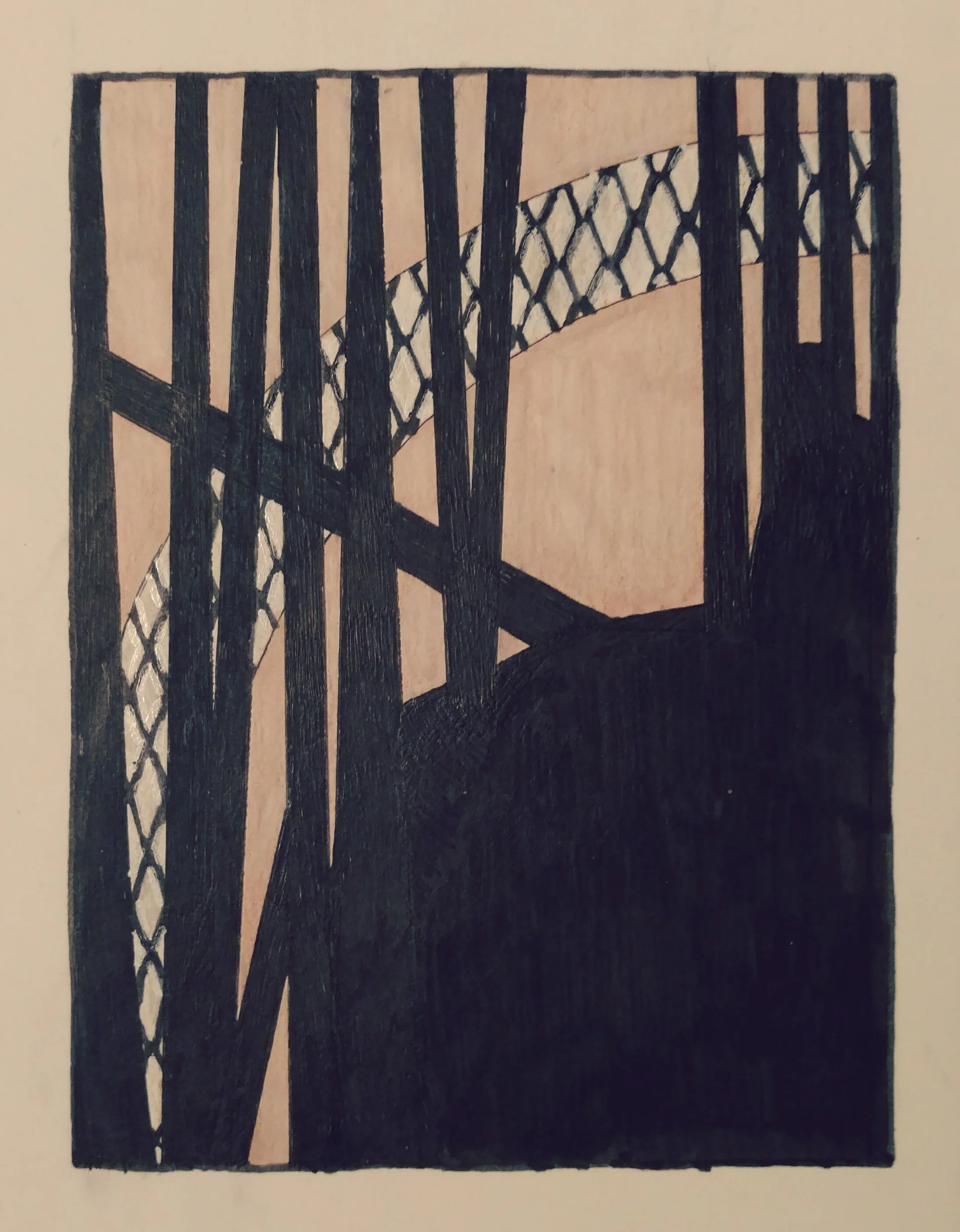 Study for Looming