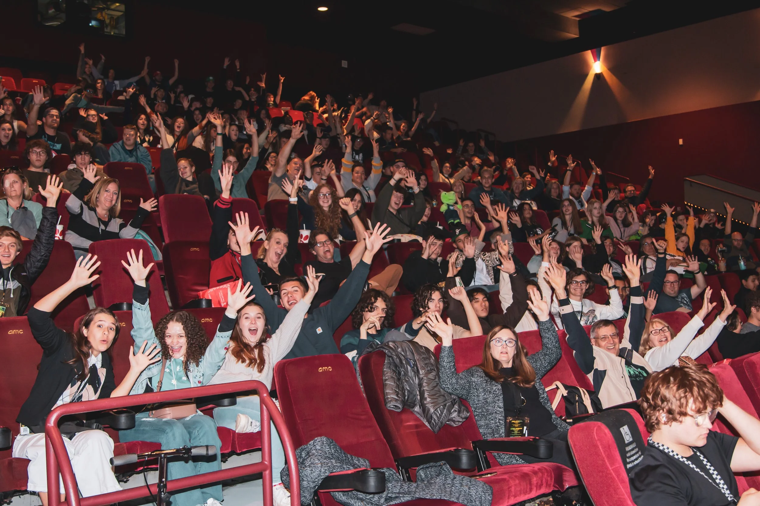 Saturday Official Selections Screenings