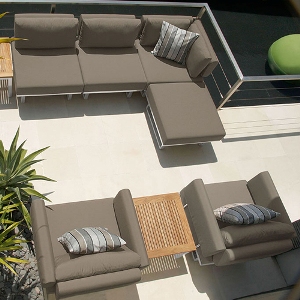 Summertime Seating: Barlow Tyrie Mercury Modular Deep Seating