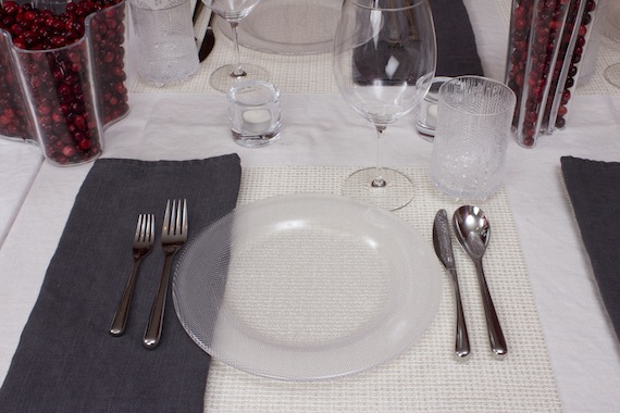 Weekly Table Setting: A Christmas Past