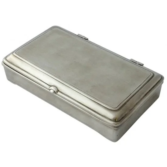 Didriks Match Pewter Lidded Box