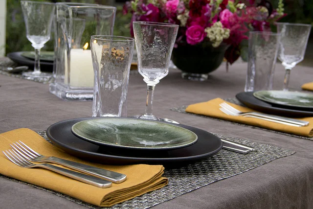 Weekly Table Setting: Welcome to the Neighborhood