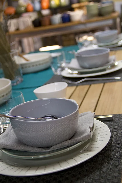 Weekly Table Setting: Verde