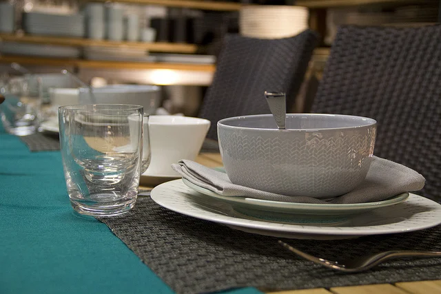 Weekly Table Setting: Verde