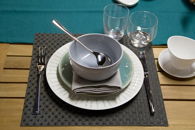Weekly Table Setting: Verde