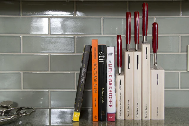 Cookbooks in Design Home Kitchen
