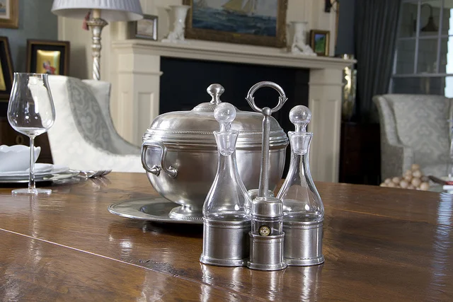 Dining Table with Didriks Accessories