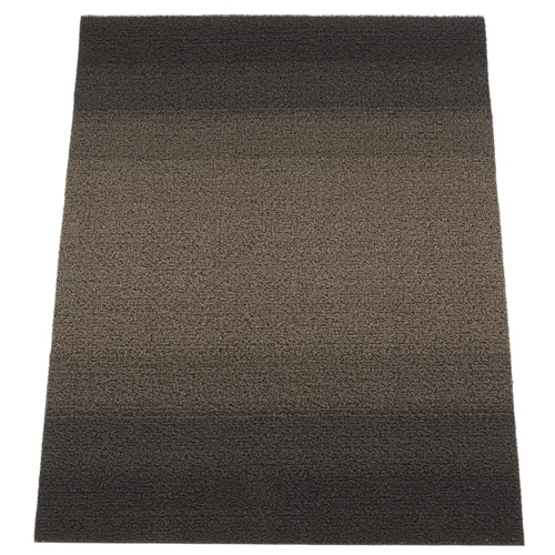 Stage 4 - The Utility Mat The Chilewich Utility Mat has mudroom and snow boots written all over it. It's 100% vinyl and works well both outdoors and in.