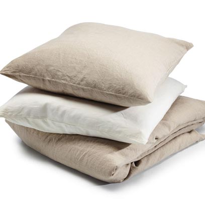 Heritage Organic Linen Pillow Cases