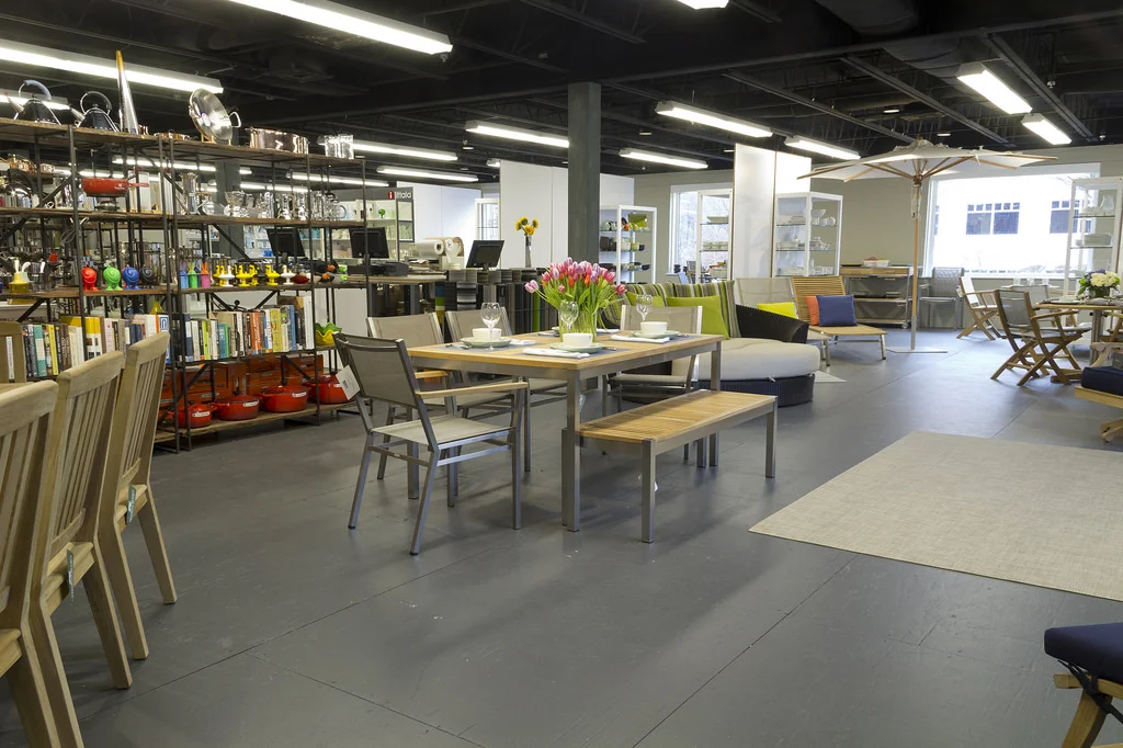 The new combined Didriks and Local Root store at The Mill at Newton Lower Falls