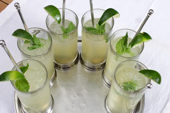 Mojitos service