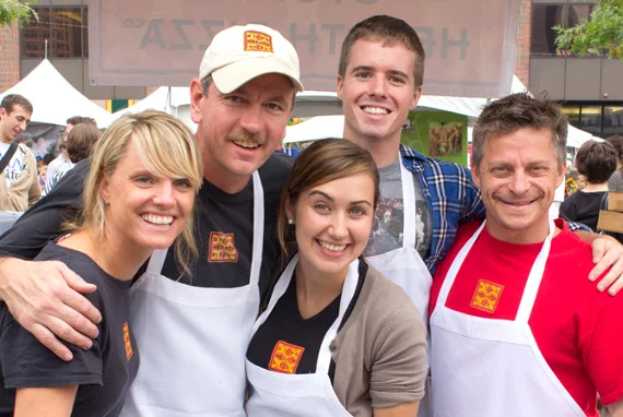 Stone Hearth Pizza team