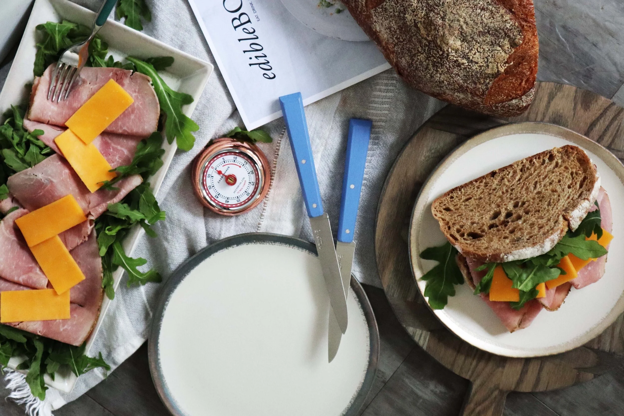 Summer Lunch in Style