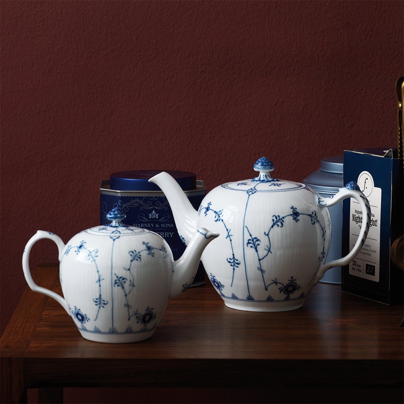 Royal Copenhagen Teapots