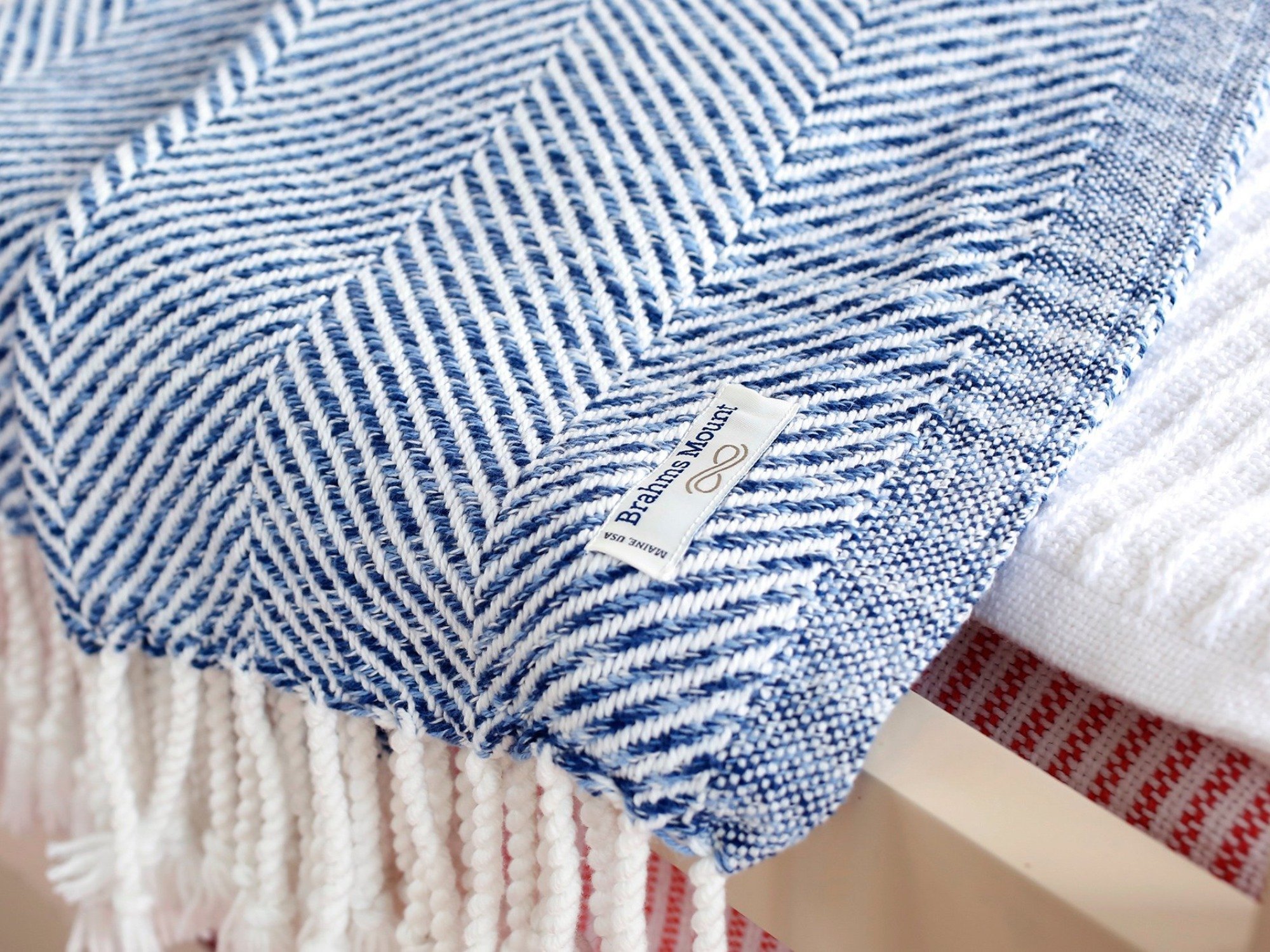 Newfield Cotton Throw