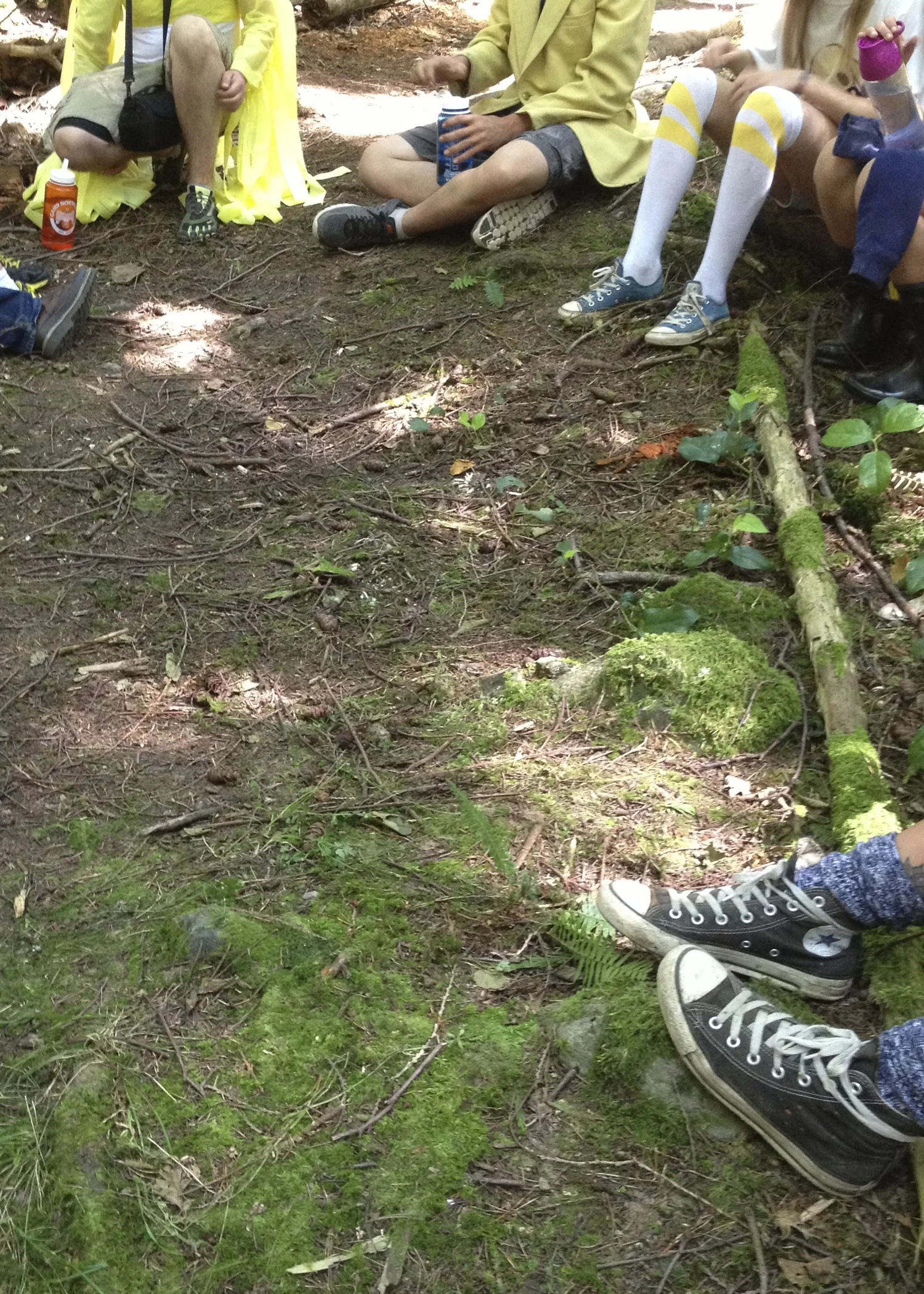 middle school campers