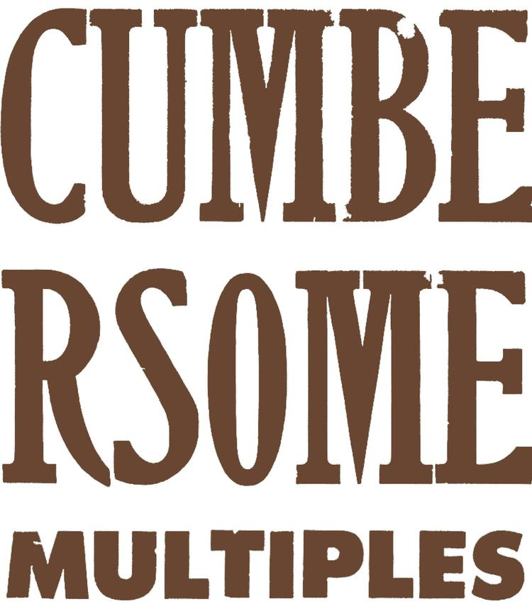 cumbersome multiples