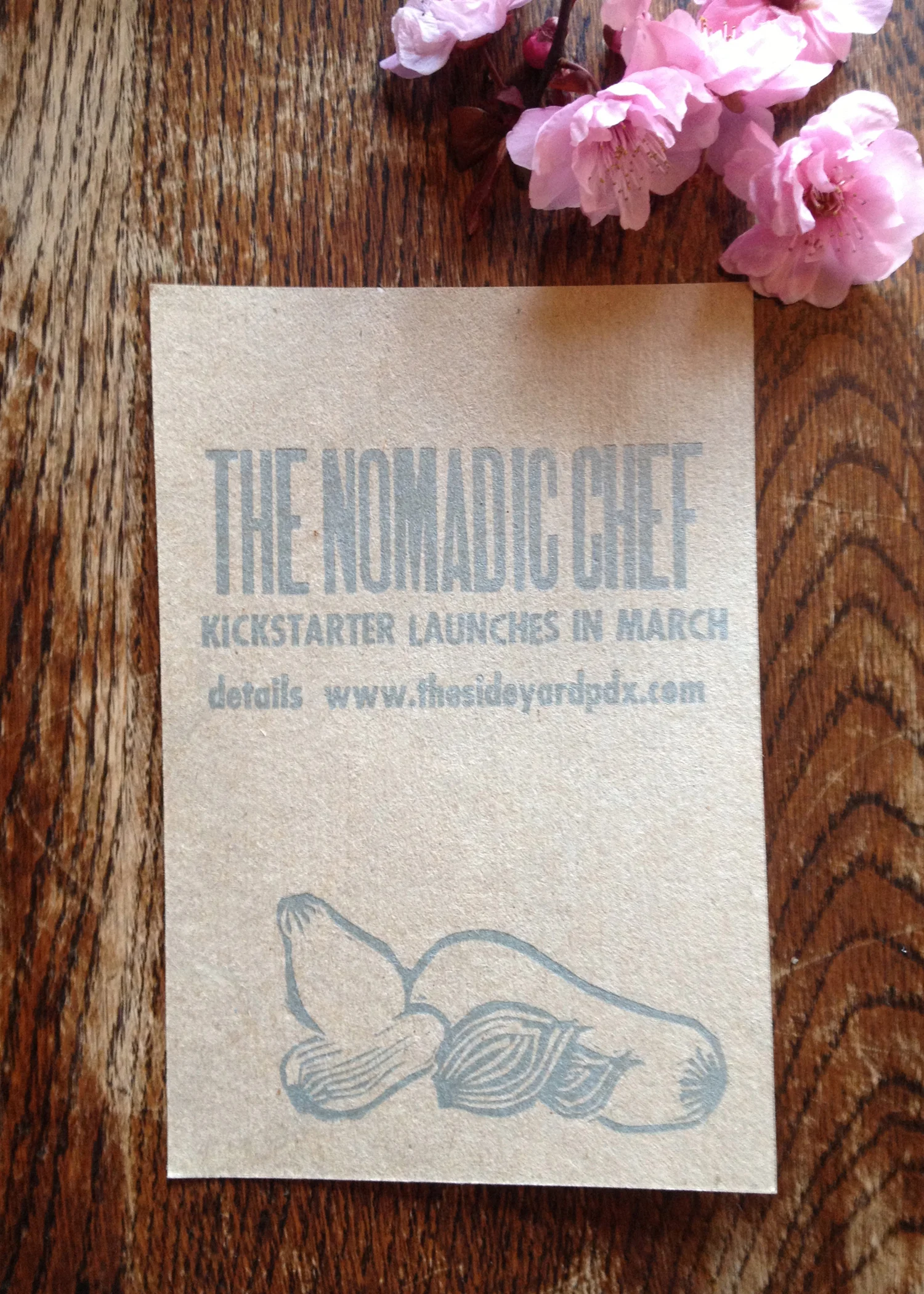 nomadic chef
