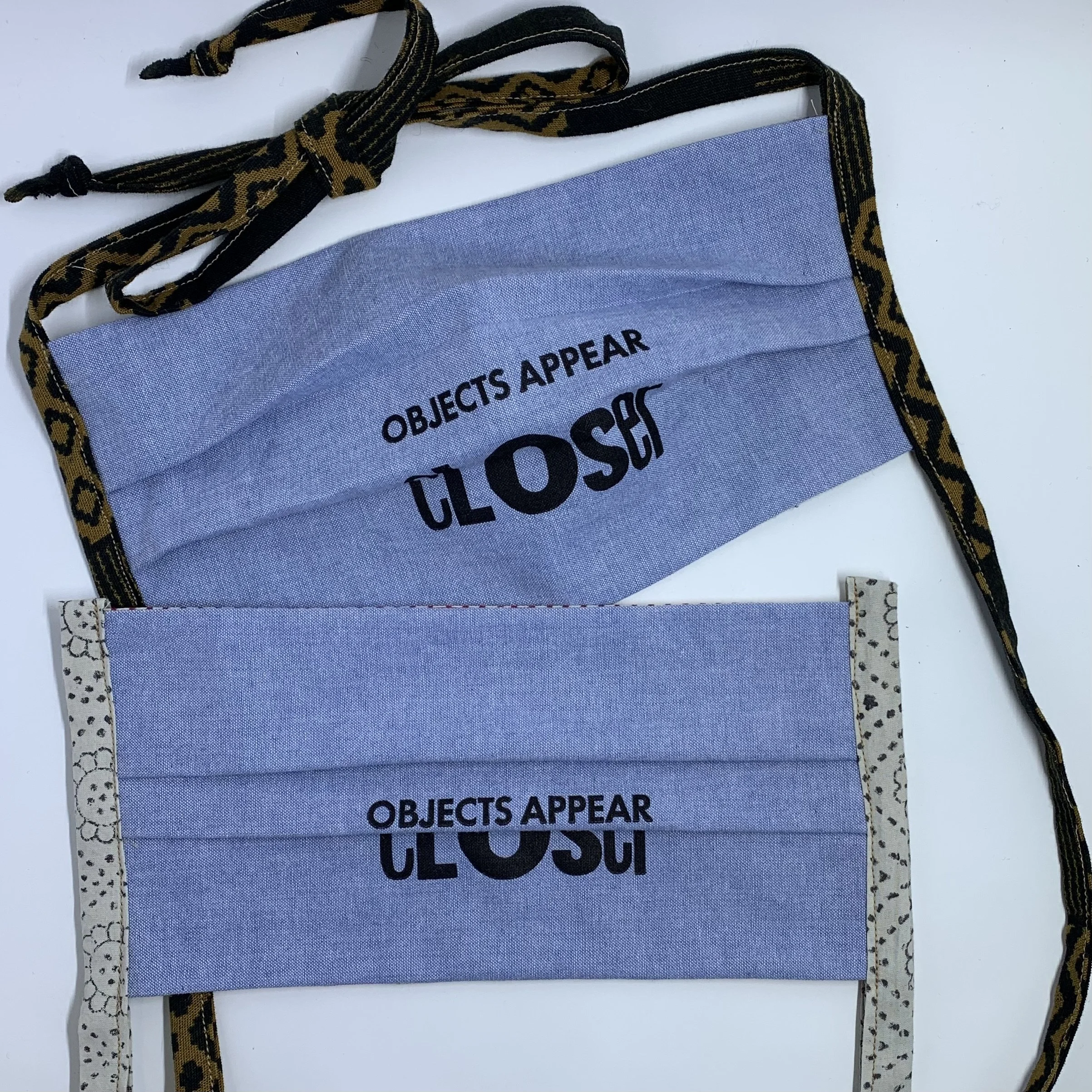 objects appear closer