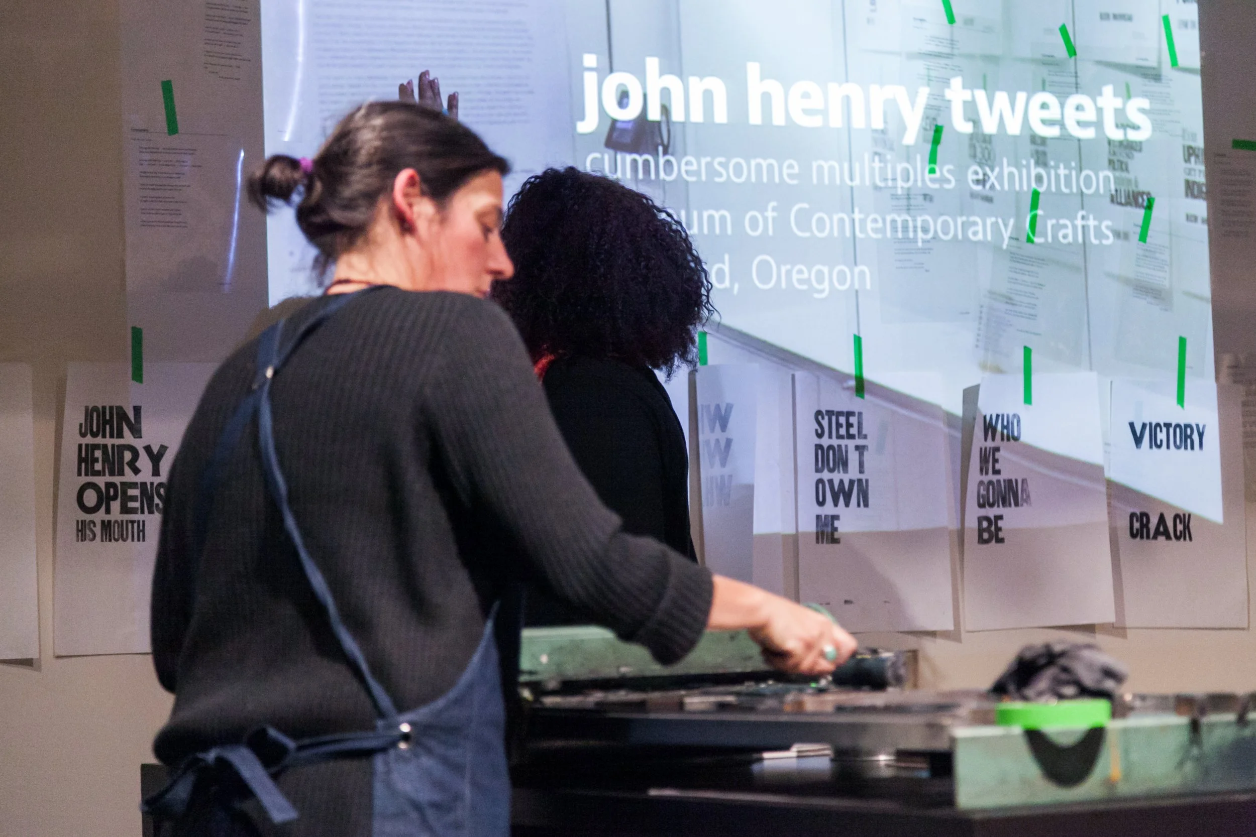 performing with samiya bashir