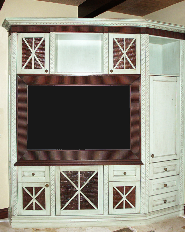 entertainment cabinet