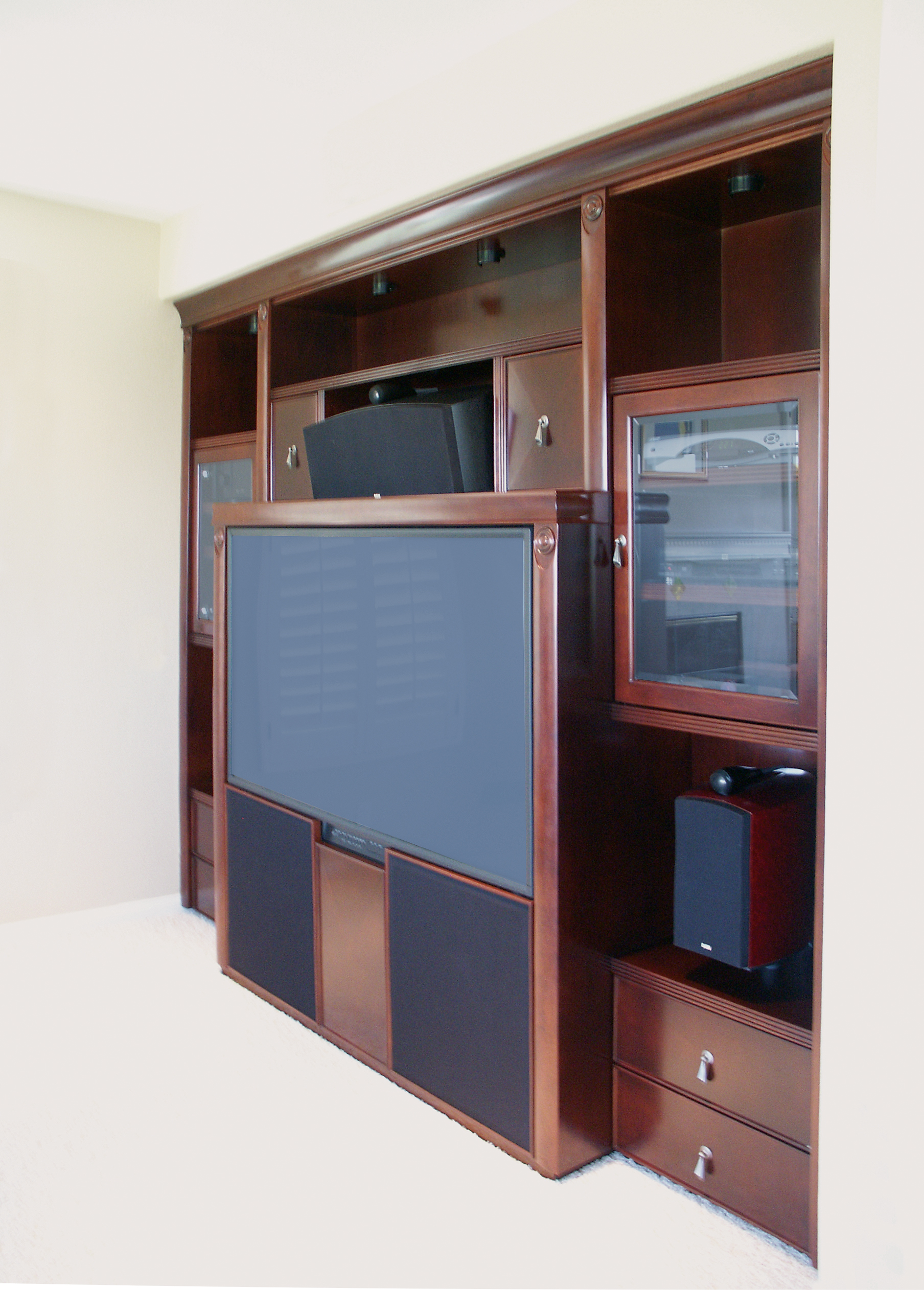 cherry av unit