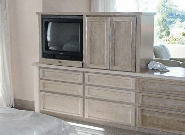 bedroom media cabinet