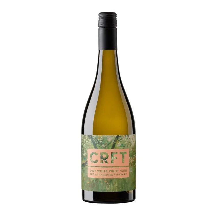 CRFT 2023 White Pinot Noir – The Arranmore Vineyard (Certified Organic)