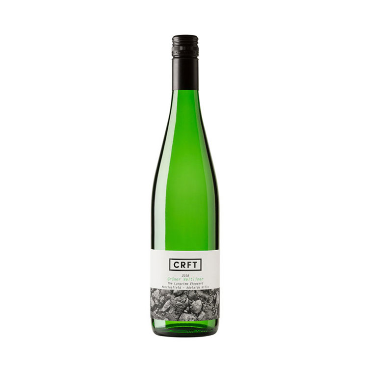 SOLD OUT - CRFT 2018 Grüner Veltliner – The Longview Vineyard