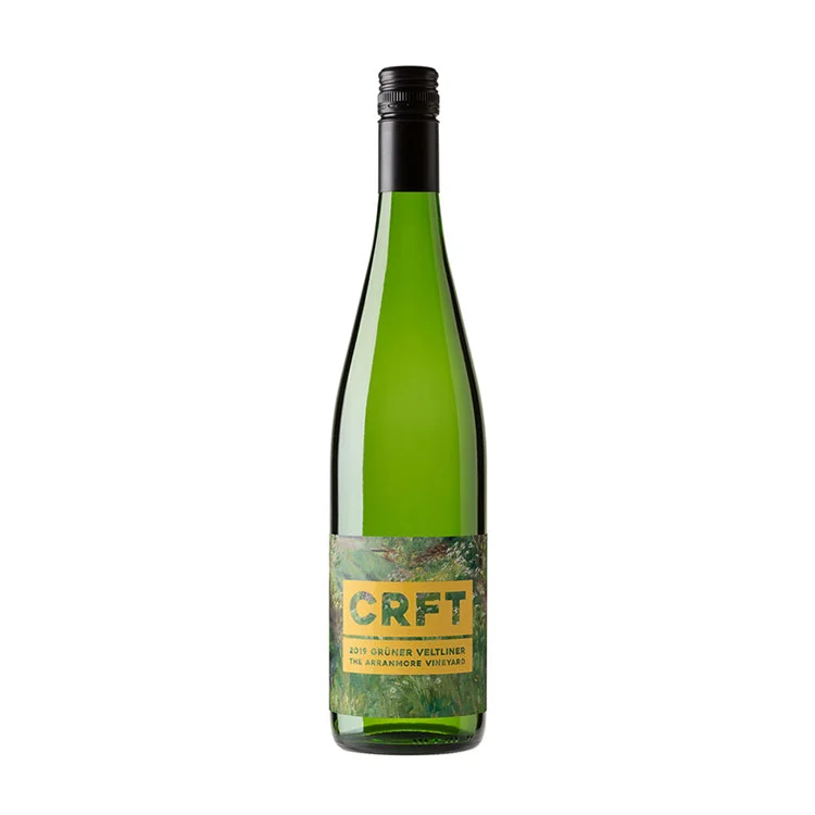 SOLD OUT - CRFT 2019 Grüner Veltliner – The Arranmore Vineyard - NASAA Certified organic