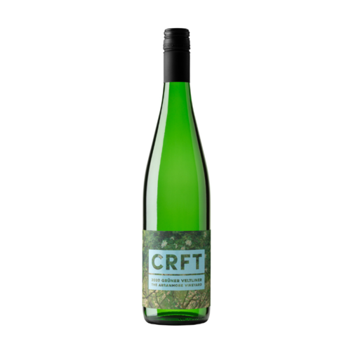 SOLD OUT - CRFT 2020 Grüner Veltliner – The Arranmore Vineyard - NASAA Certified Organic
