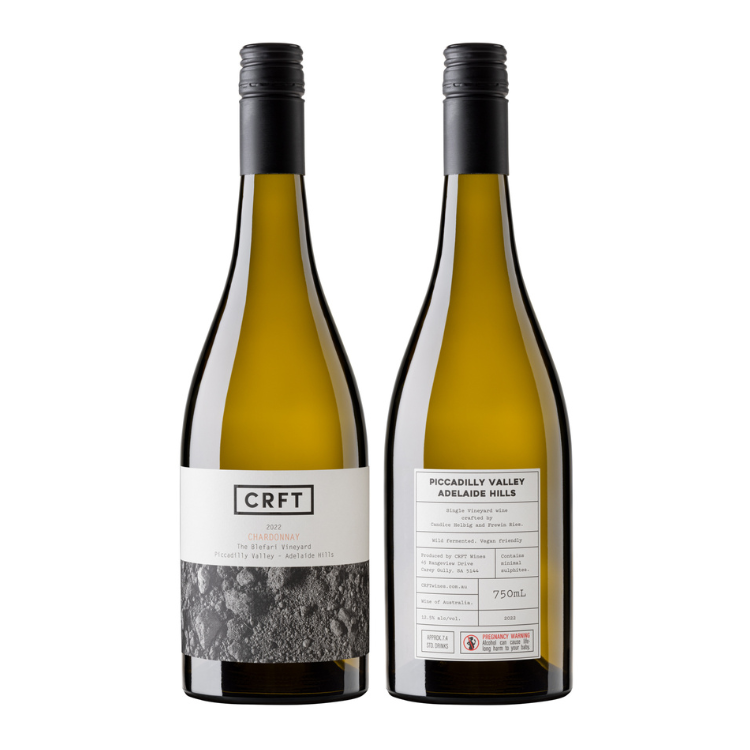 CRFT 2022 Chardonnay – The Blefari Vineyard — CRFT Wines