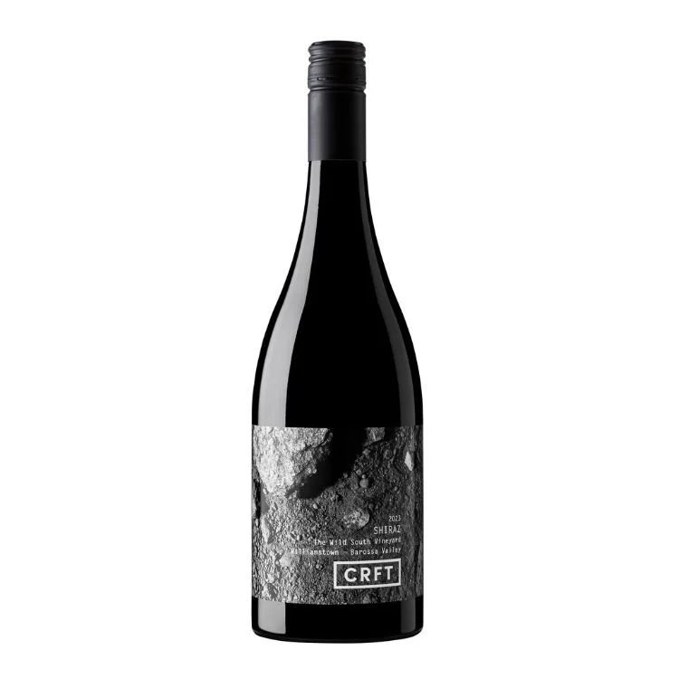 CRFT 2023 Old Vine Shiraz – The Wild South Vineyard (organic)