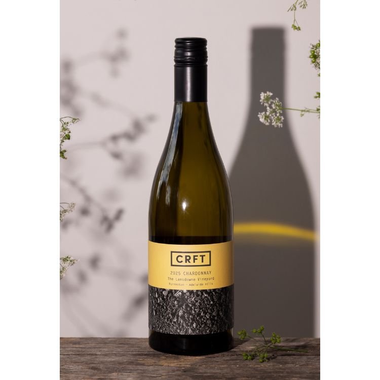CRFT 2025 Chardonnay – The Lansdowne Vineyard (Certified Organic)