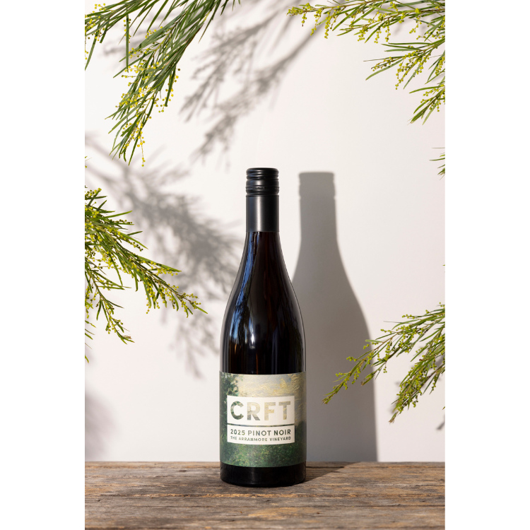 CRFT 2025 Pinot Noir – Arranmore Vineyard (Certified Organic)