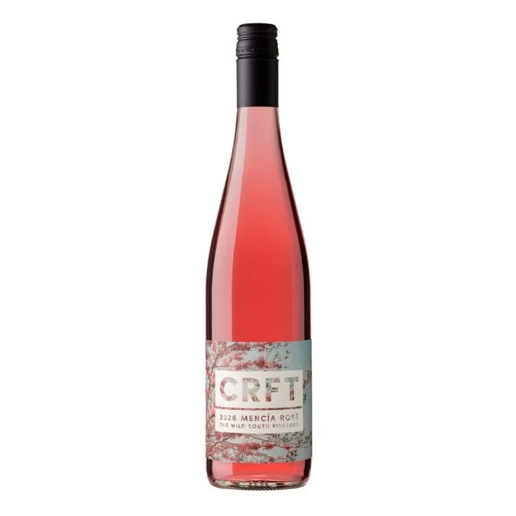 CRFT 2026 Mencía Rosé - Wild South Vineyard (Certified Organic)