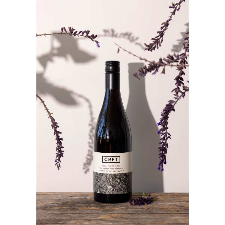 CRFT 2025 Pinot Noir – Fraser Park Vineyard (Certified Organic)
