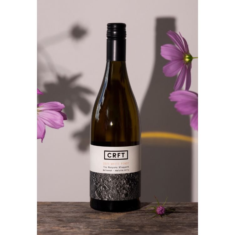 CRFT 2025 White Pinot Noir – The Manyara Vineyard (Certified Organic)