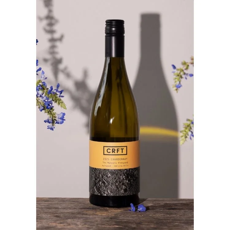 CRFT 2025 Chardonnay – The Manyara Vineyard (Certified Organic)