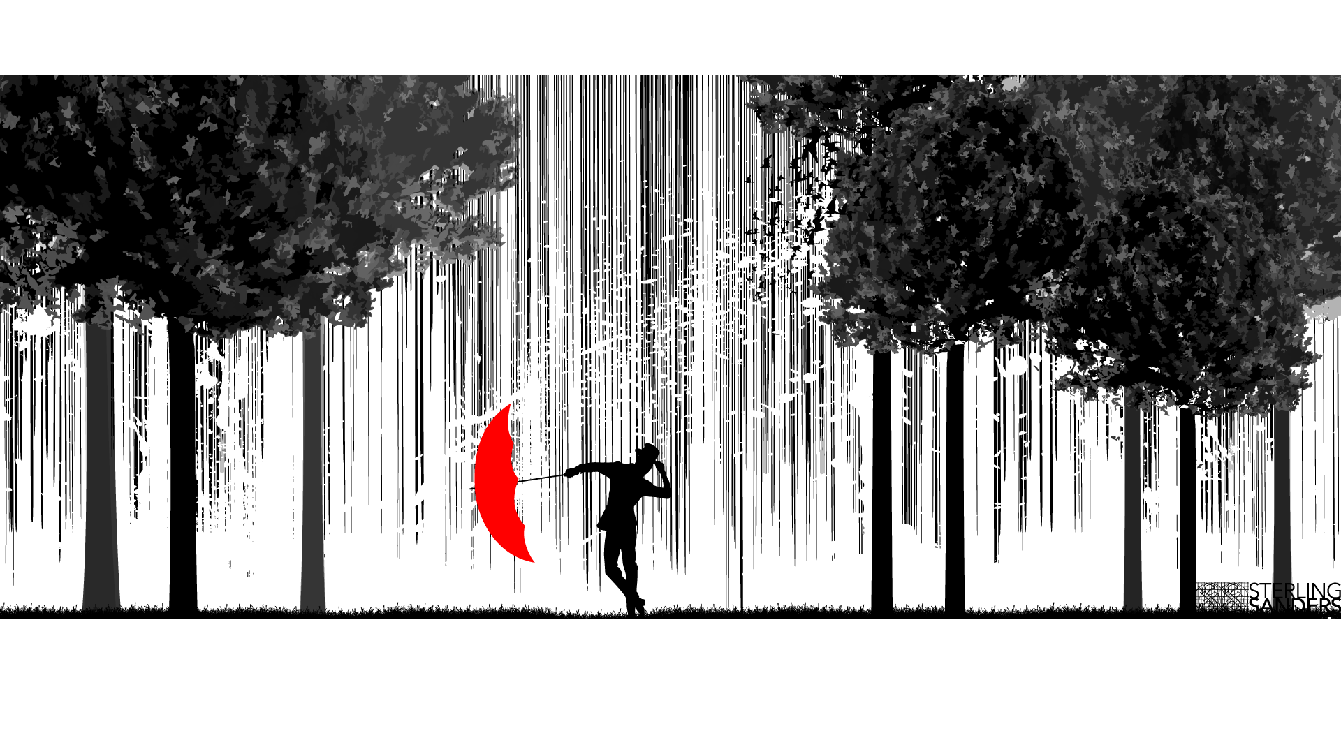 Sterling Sanders - In the Rain