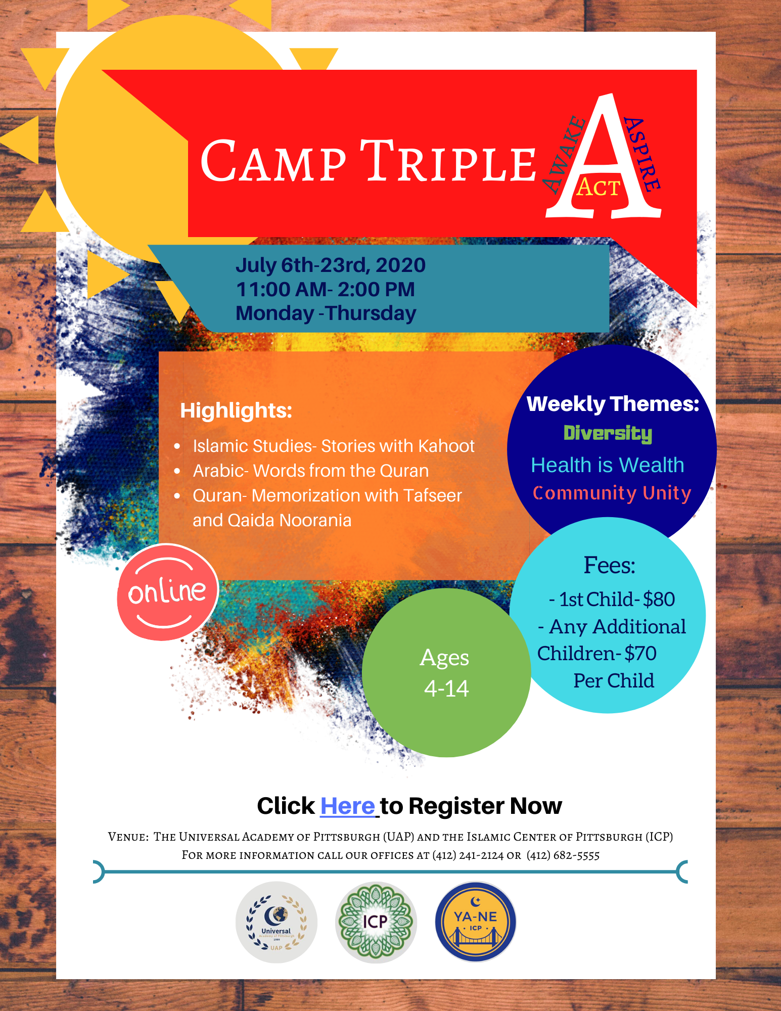 the islamic center of pittsburgh summer camp islamic center of pittsburgh summer camp